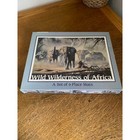 Wild Wilderness of Africa Placemats Set of 6 Corked Back Vintage 