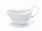 Norpro Porcelain Gravy Boat, 16 Oz, White