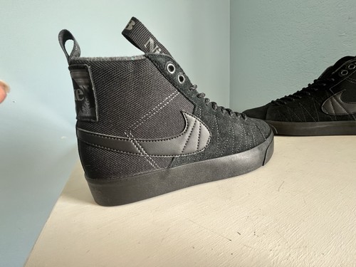 Nike Zoom Blazer Mid SB Acclimate Pack Triple Black DC8903-002 Herren Gr. 6 Winter - Bild 3 von 11