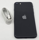 Apple iPhone SE 2nd Gen 2020 iOS 64GB Black UNLOCKED 100%BH *Small Back Crack*