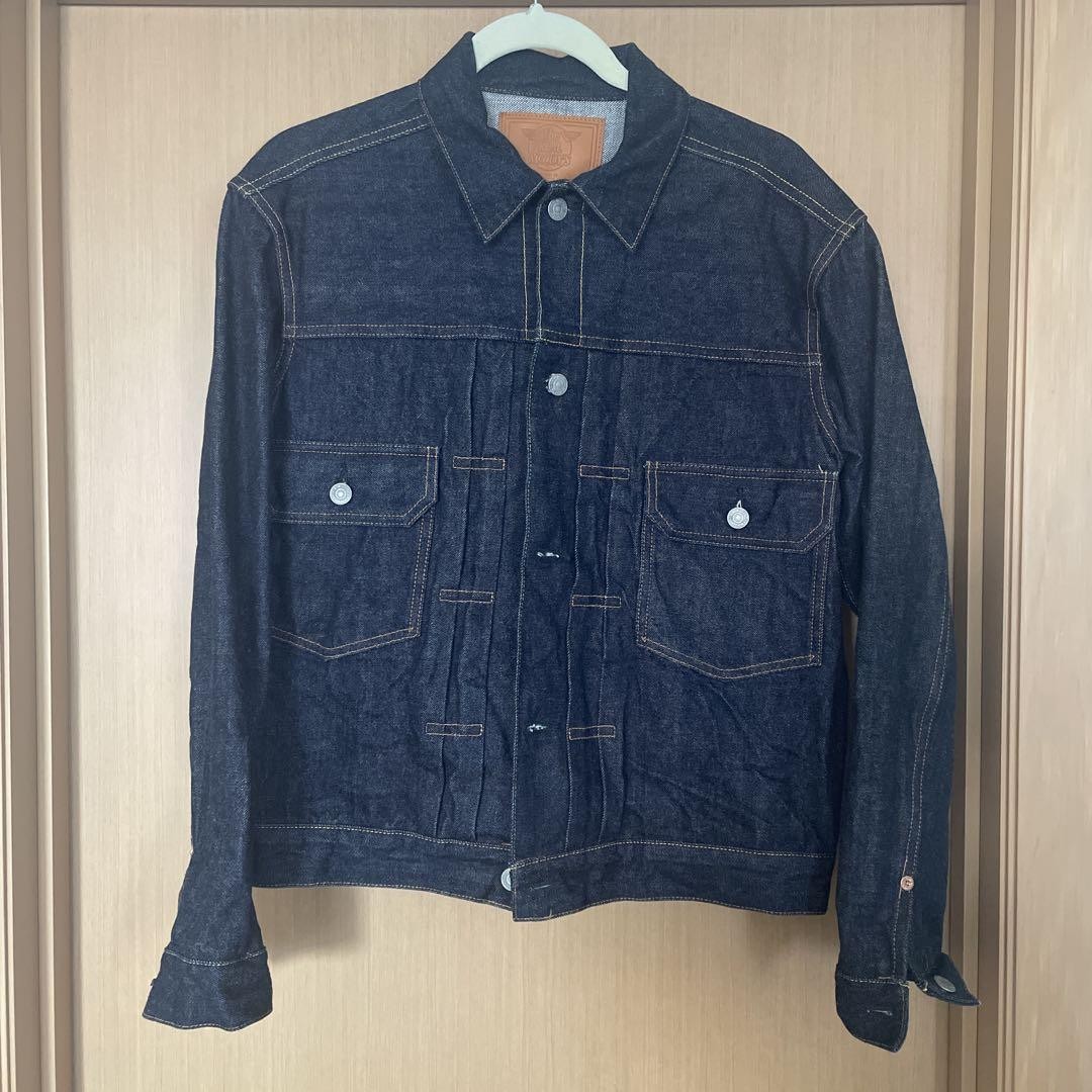 The REAL McCOY'S Denim Jacket W38 001XXJ #0501 | eBay