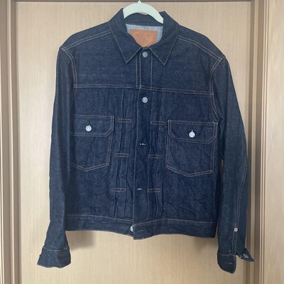 The REAL McCOY'S Denim Jacket W38 001XXJ #0501 | eBay