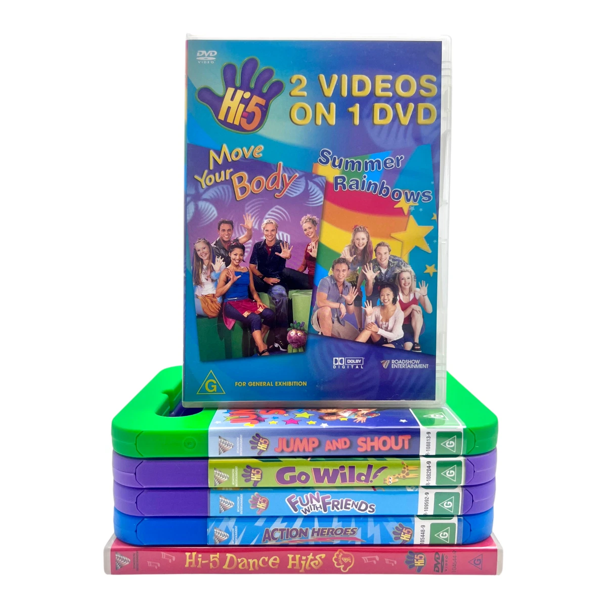 Hi-5 (1999 TV series) Movie/TV Title DVDs for sale | eBay
