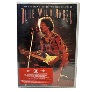 Jimi Hendrix Blue Wild Angel | eBay