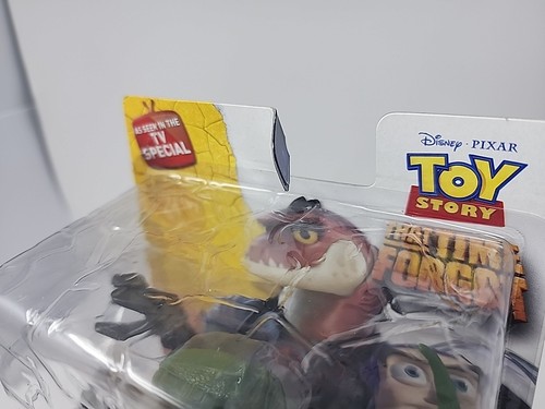Disney Pixar Toy Story That Time Forgot Battle Armor Rex Factory Sealed - J2 - Bild 4 von 4