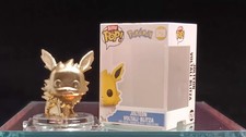 Bitty Pop! Figura Funko Pokemon Funko 1" PERSONALIZADA GOLD JOLTEON *Pintada Personalizada*