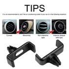 Universal 360° Rotating Car Mobile Phone Holder Air Vent Mount Cradle for GPS uk