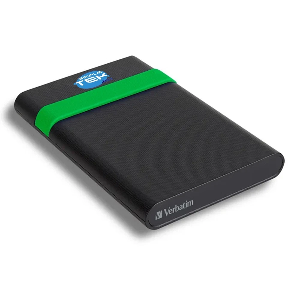 Verbatim Box With 2TB Preinstalled HDD USB 3.0 External Hard Drive Enclosure - Image 3 of 4