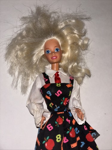 Lehrer Barbie Puppe 1995 - Bild 2 von 6