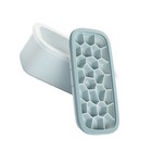 1 Set Ice Molds with Cover Silicone DIY Ice Making Molds Trays