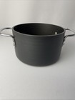 Vintage Calphalon Commercial Anodized Aluminum Cookware 8703 1/2 Sauce Pan 3.5qt