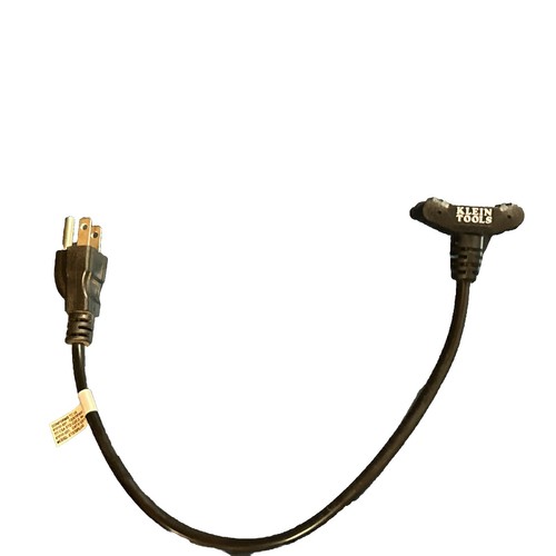 Klein Tools ET270 Digital Multi-Tester Receptacle Tester Plug . Replacement Cord