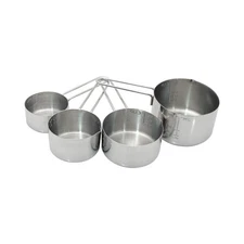 Vollrath 47119 Stainless Steel Measuring Cups