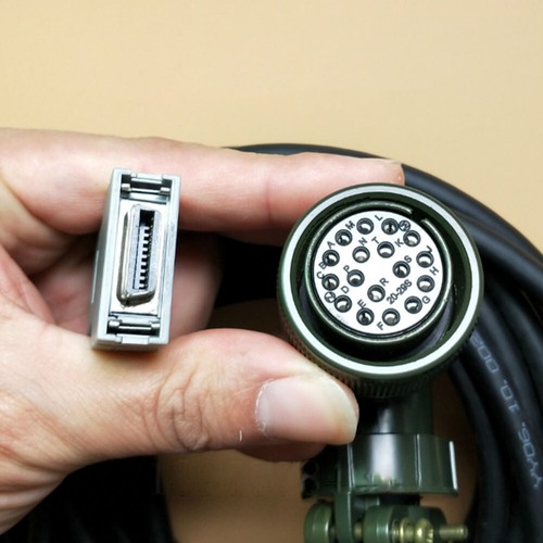 1PC New For Fanuc Encoder A660-2004-T893 For A860-0365-V501 5M Cable US Free TAX - Picture 3 of 4