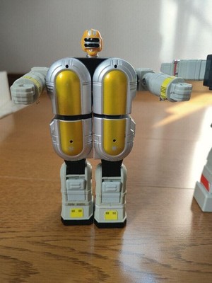 BGS9.5 カイオーガ レンチキュラー 3D Choriki Sentai Ohranger Super Polymer DX Ohblocker 626875 | eBay