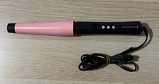 Remington CI9538 Pearl Digital Ceramic Curling Wand 1 - 1 1/2-inch, Pink