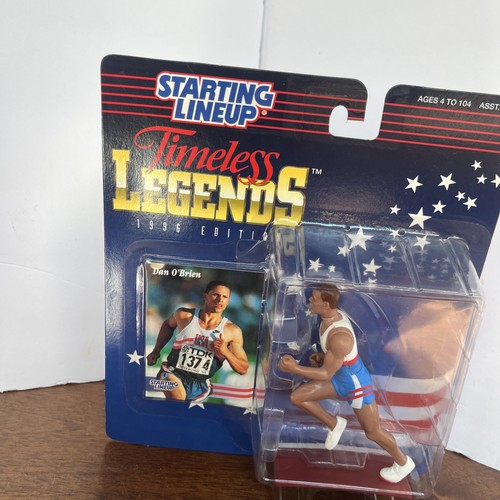 Dan O'Brien 1996 Olympic Kenner Starting Lineup Actionfigur TOP - Bild 3 von 5