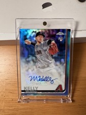 Merrill Kelly Topps Chrome Refractor Rookie Auto #CUA-MKE