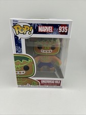 Funko Pop! Vinyl: Marvel - Gingerbread Hulk  - #935