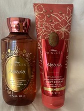 Bath body Works Moana body cream body wash set New