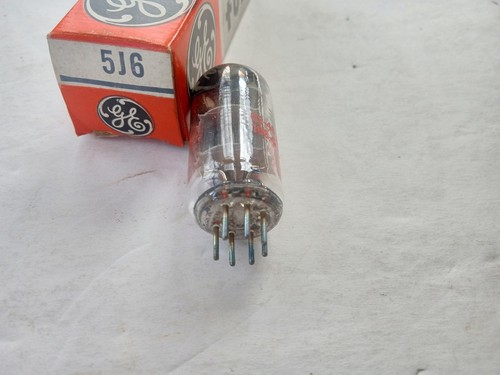 Nos GE 5J6 Vacuum Tube TESTED - Picture 6 of 17