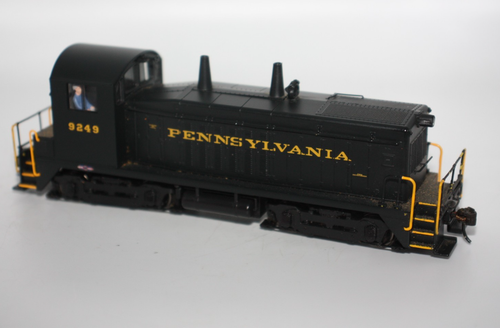 Broadway Limited HO Pennsylvania EMD NW2 Switcher PRR #9249 - Sound Lights