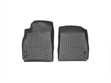 WeatherTech FloorLiner for 2013-2019 Cadillac XTS - 1st Row, Black