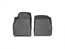 WeatherTech FloorLiner for 2013-2019 Cadillac XTS - 1st Row, Black