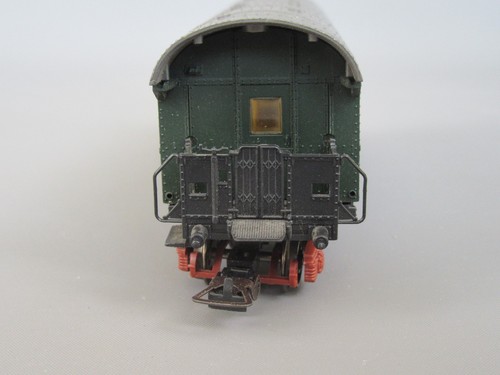 D281 Roco 4202 HO Vagón De Pasajeros 1ª Y 2ª CL DB 36024 KÖL Verde Época III - Picture 6 of 18