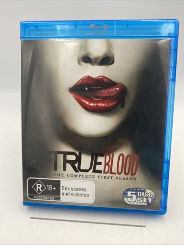 True Blood The Complete Seasons Blu ray Seasons 1-4 VGC - HBO Horror - Picture 5 of 14
