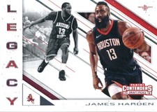 2018-19 Panini Contenders Draft Picks Legacy #13 James Harden - BSK