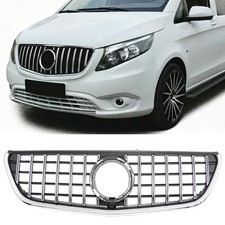 KÜHLERGRILL PANAMERICANA SPORTGRILL PASSEND CHROM FÜR MERCEDES VITO W447 AB 2019 KÜHLERGRILL PANAMERICANA SPORTGRILL PASSEND CHROM FÜR MERCEDES VITO W447 AB 2019