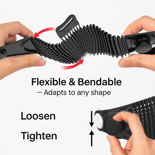 Ultra-Lightweight VR Headset Comfort Stress Relief for Meta Quest 3/Quest 3S - Picture 20 of 23