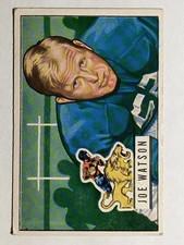 1951 Bowman #133 Joe Watson (VGEX)