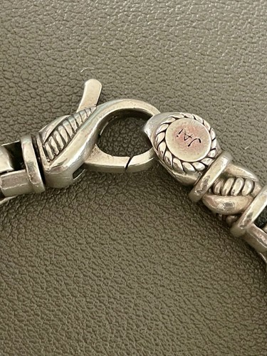 JAI John Hardy Sterlingsilber 7 mm Box Kette Armband - 8,75 Zoll (H47) - Bild 6 von 7