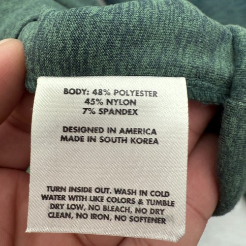 Rhoback Hesi Performance Hoodie Mens XL Green Stretch Pullover Golf - Picture 4 of 9