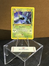 1999 Pokémon Golbat Fossil 1st Ed #34