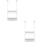 2 pcs Household Storage Basket Toiletries Basket Toiletries Holder Home