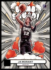 2023-24 Panini Donruss Bomb Squad Ja Morant Memphis Grizzlies