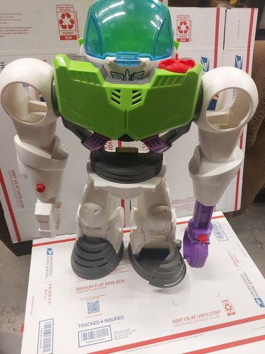 Massive 21" Buzz Lightyear Roboter Disney Toy Story gebraucht  - Bild 1 von 7