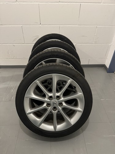 Toyota Lexus 17 Zoll Kompletträder auf Alufelgen - Bild 1 von 15