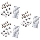  3 Pack Fastening Connector Nut Cam Bolts for Furniture Fittings Side Connecting