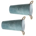 2 Pcs Blumeninnentopf Eimer Metall Metallblumentöpfe Dekorativer