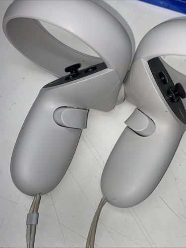 Controller sinistro e destro originali Meta Oculus Quest 2 (coppia) - - Foto 5 di 8