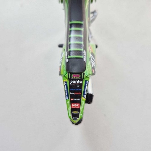 New Ray Toys - 1:12 Scale Model Bike - KXF450 16-18 - Bud Racing (Valin #317) - Picture 8 of 9