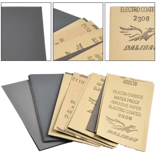 30pcs Wet Dry Sandpaper Achieve Smooth and Polished Surfaces Effortlessly - Picture 3 of 24