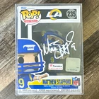 Funko Pop! Football Matthew Stafford #235 Autographed Fanatics Exclusive
