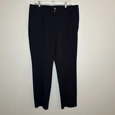 Basler Pink Label Women’s Navy Trousers Stretch UK46/US 14 Pants