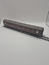 Hornby OO Harry Potter Hogwarts Express Maroon Mk 1 Coach 99716