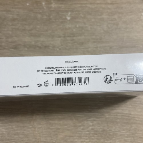 Byredo Mineralscapes Eyeshadow Palette Factory Sealed Spring 2024 Limited Ed. - Picture 5 of 6